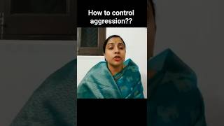 How to control aggression?? #nimaipathshala #renukagoswami @Nimaipathshala @SriPundrik