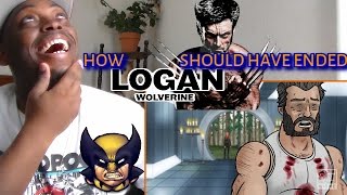 How Logan Should Have Ended REACTION!!!