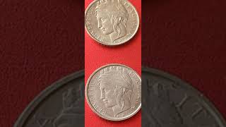 belle monete italiane / 100 lire  1993_ 1994/beautiful  Italian  coins /عملة ايطاليه جميله