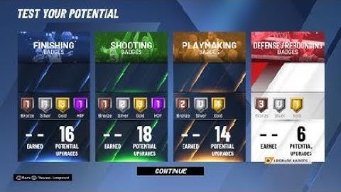 How to make a floor spacing slasher on nba 2K20