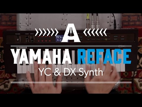 Face/Off! - Yamaha Reface YC & DX Keyboards