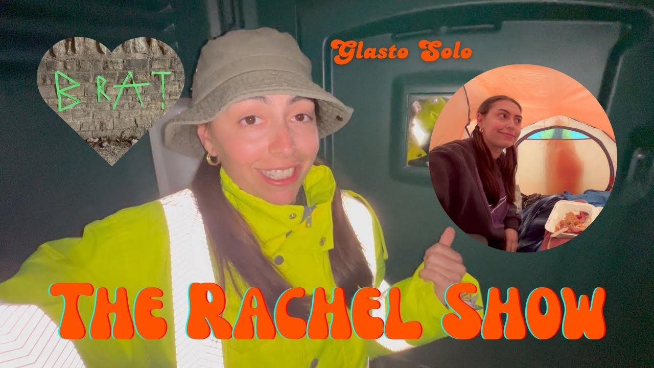 🎪🌞 GLASTO SOLO: working at Glastonbury Festival VLOG