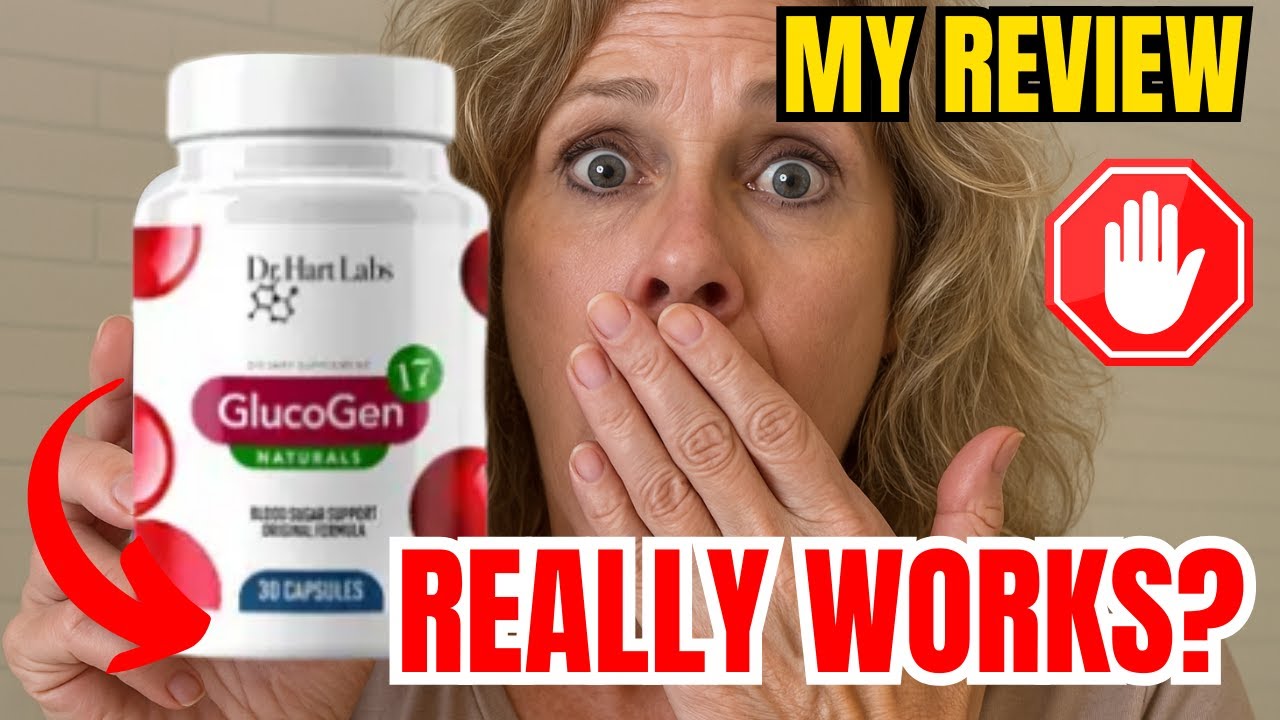 GLUCOGEN 17 – ( MY FEEDBACK!! ) – GLUCOGEN 17 REVIEW – GLUCOGEN 17 REVIEWS – GLUCOGEN 17 SUPPLEMENT