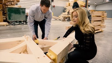 CT LIVE! Great Country Timber Frames Open House