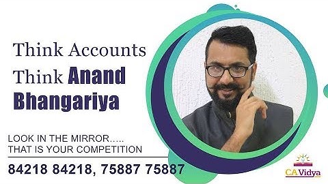CA Inter-AS 22 (Lecture-1) | CA Inter/IPCC Accounts | Accounting Standard | CA Anand Bhangariya