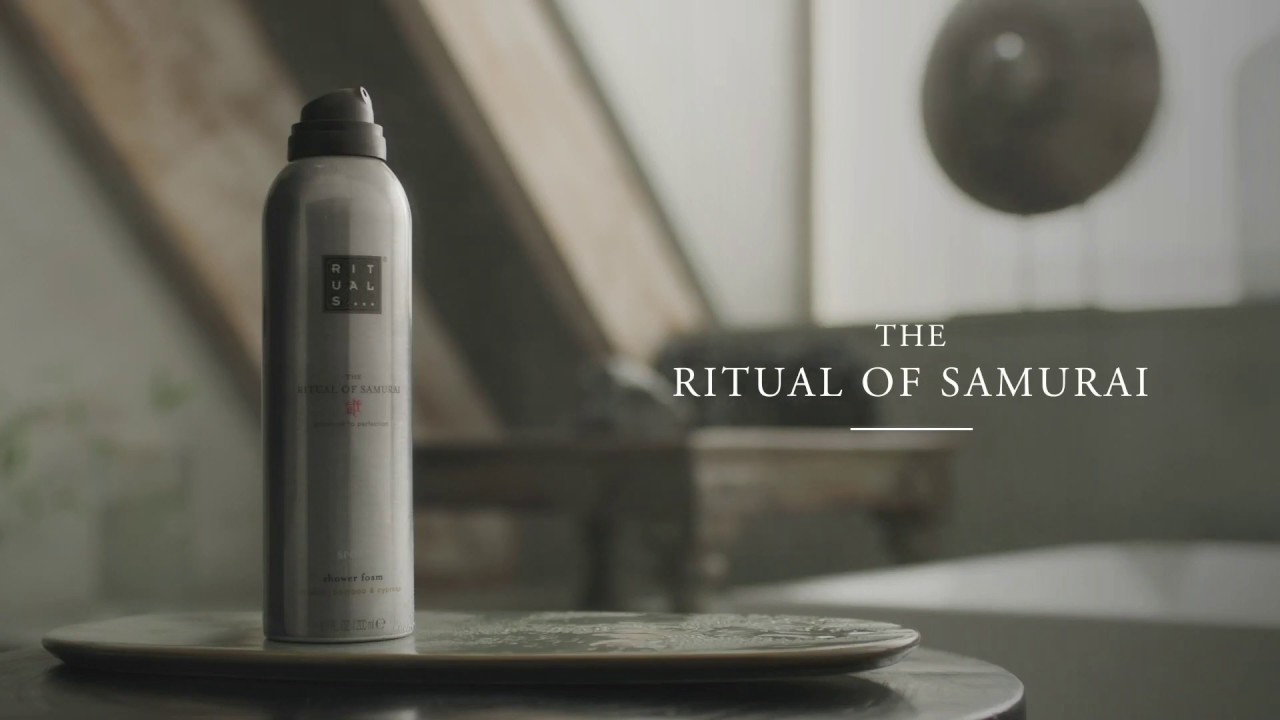 The Ritual of Samurai Sport - Foaming Shower Gel