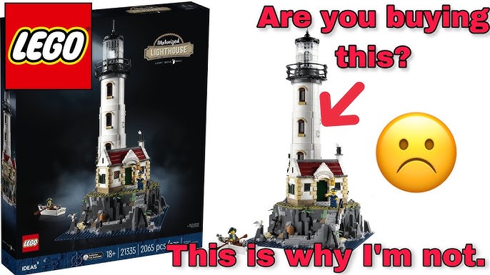 Review: LEGO 21335 Motorized Lighthouse - Jay's Brick Blog