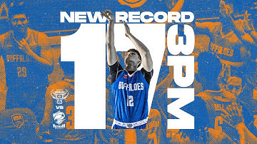 VBA PREMIER BUBBLE GAMES| Hanoi Buffaloes lập kỷ lục VBA với 17 quả 3 điểm