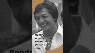 WS Rendra dan Kisahnya #puisi #penyair #puisicinta #sastra #puisiindonesia