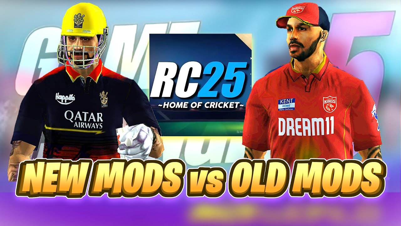 NEW CHALLENGE UNLOCKED - GAME CHANGER 5 OLD MODS vs NEW MODS - YouTube