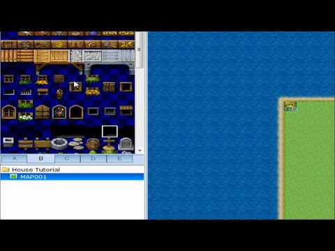 RPG Maker VX - House Tutorial
