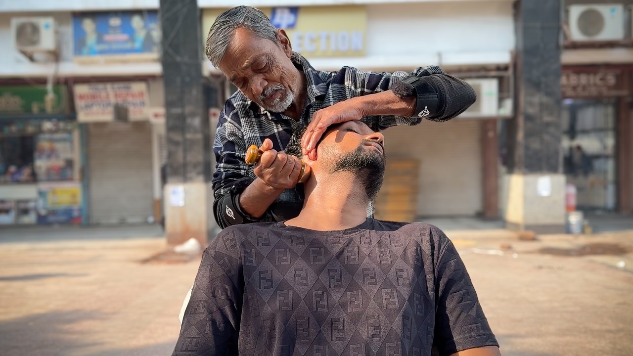 ASMR Barber Waris - Best Relaxing Head Massage For Headache & Stress Relief (Sleep Now)