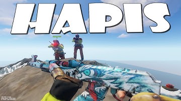 DEMOLISHING RUSSIANS ON HAPIS | Rust - PvP