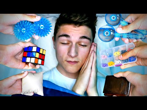 99.9% of YOU will sleep to this ASMR video [6]