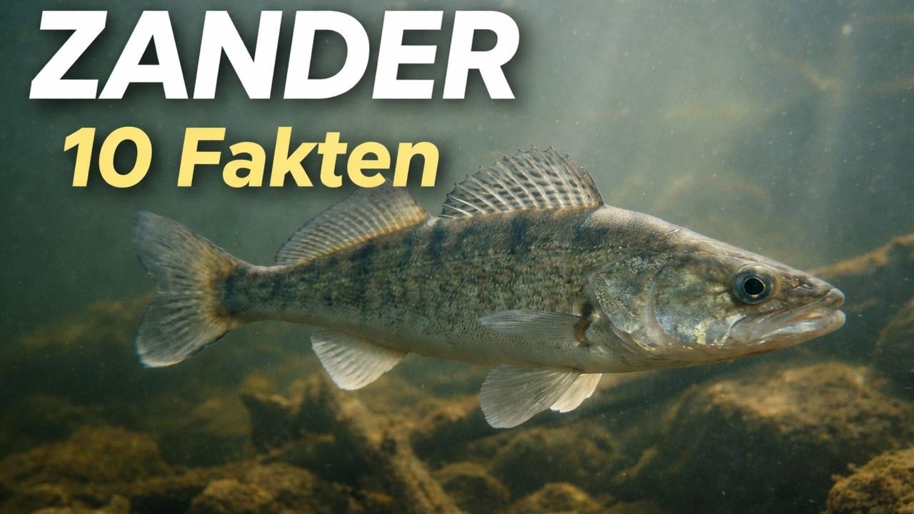 Zander 10 Fakten über Größe, Jagd und Lebensweise 🐟