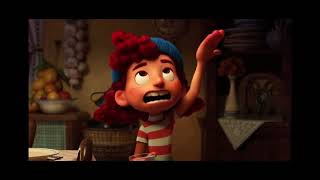 Luca Sea Monster Scene