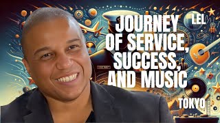 A JOURNEY OF SERVICE, SUCCESS, AND MUSIC - Ed Harris -Lance E. Lee Podcast Highlight-Episode #105