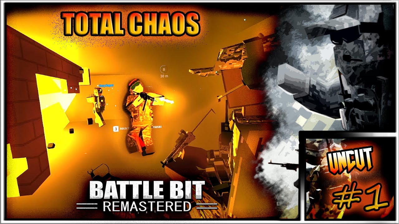 BattleBit Remastered (Ep1) | Total Chaos & Bullet Hell! | Full Gameplay ...