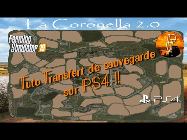 TUTO FS 19] UNBOXING & TUTO LOGITECH SAITEK VOLANT + SIDE PANEL SUR PS4!!! [Farming  Simulator 19] 