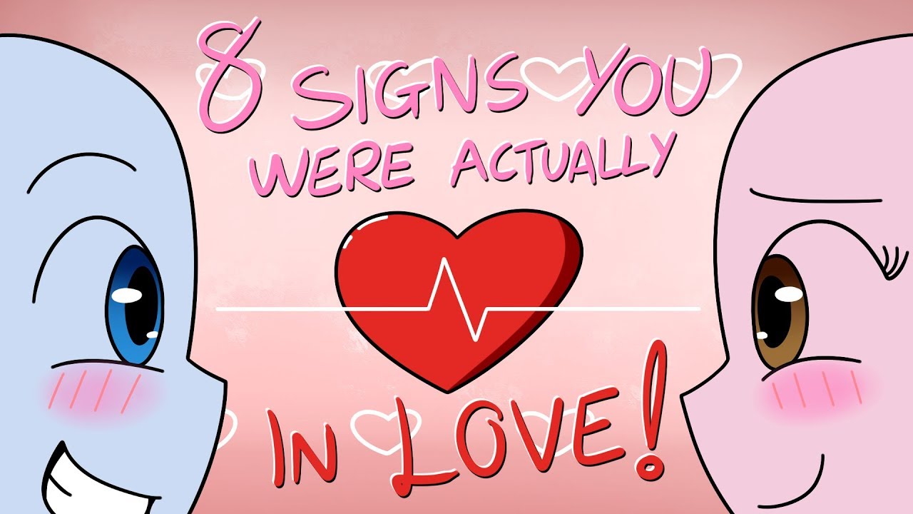 Might be in love you signs 6 Signs