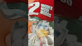 opening a transformers tiny turbo changer blindbag  bumblebee cyberverse adventure (IRONHIDE)