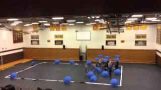 Reeds Spring Winter guard Kickapoo