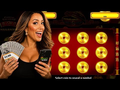 🔴  Live on DraftKings HUNTING BIG JACKPOTS! #dkpartner