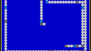 Worm (by Michael Andreassen, Polarsoft, 1983) (ZX Spectrum)