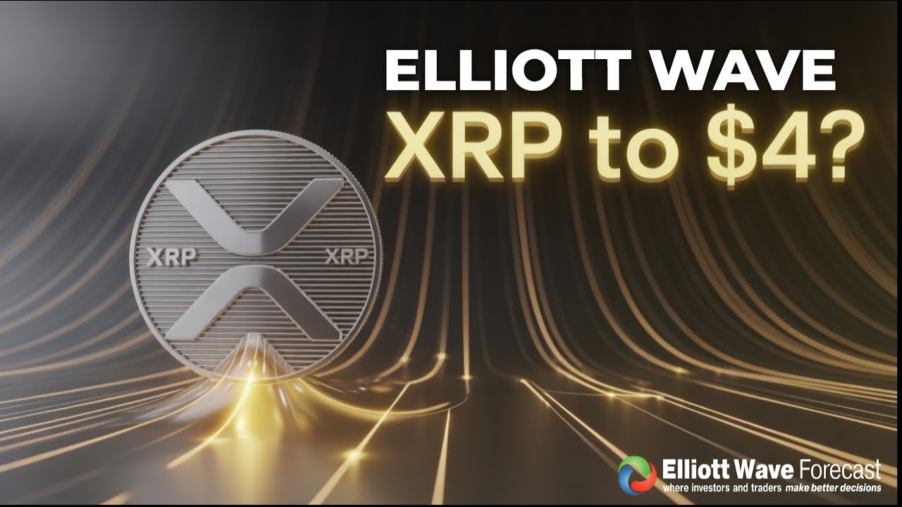 Will Elliott Wave structure Lead XRP Price to $4 Soon?