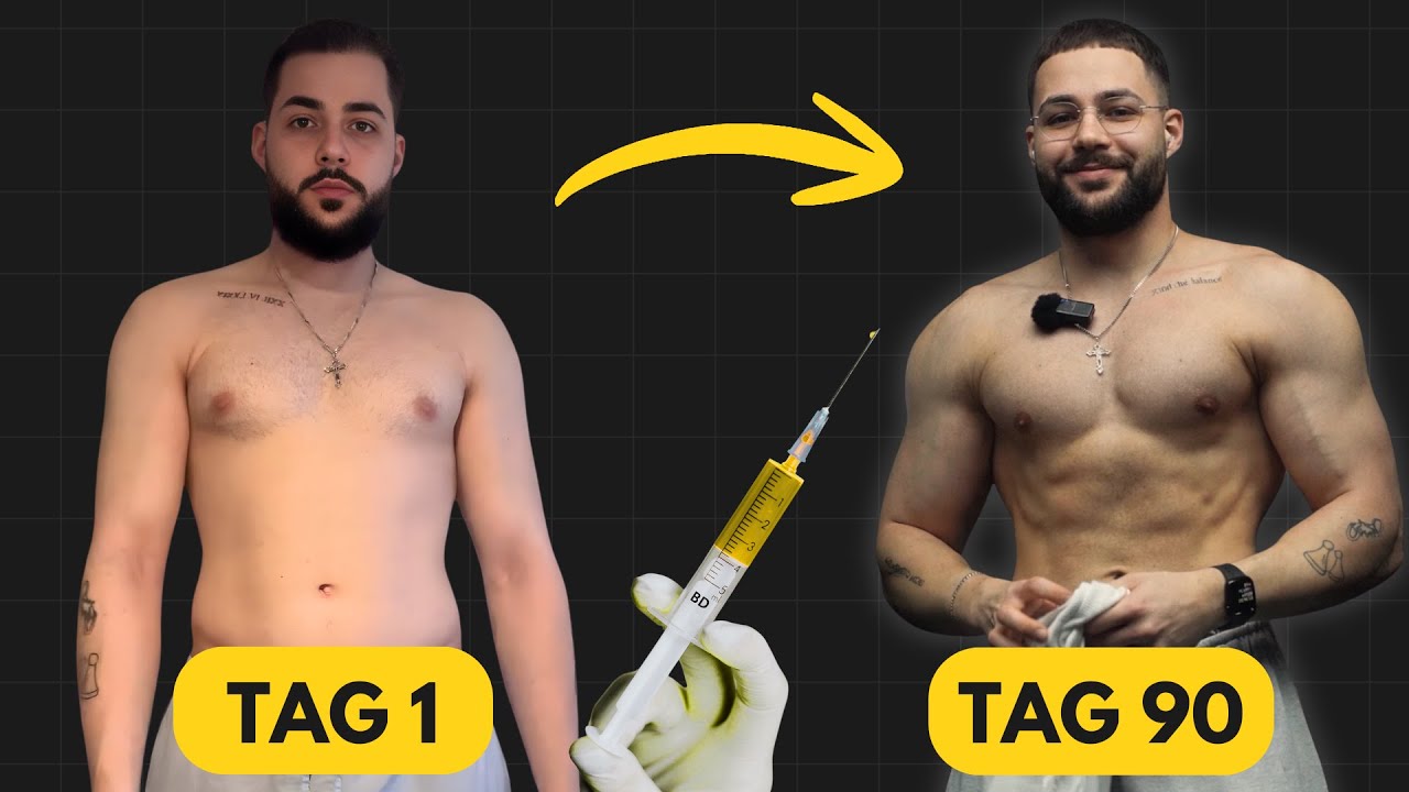 3 Monate Testosteron - was ist mit meinem Körper passiert?