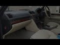 Range Rover 4.6 V8 (P38) Interior restoration.