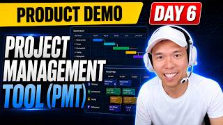 PMT - Day 6  - Gantt Chart and Road Map - Product Demo