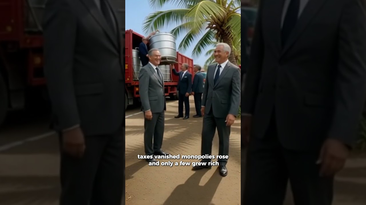 The Rise and Fall of the Philippine Coconut Empire