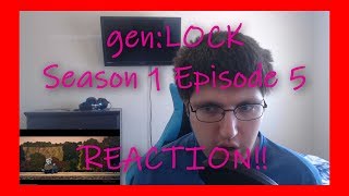 gen:LOCK Season 1 Episode 5  REACTION!! Uhhh What Did That Thing Say!?