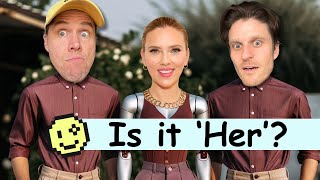 OpenAI Says ChatGPT Voice Is Not Scarlett Johansson… or is it?