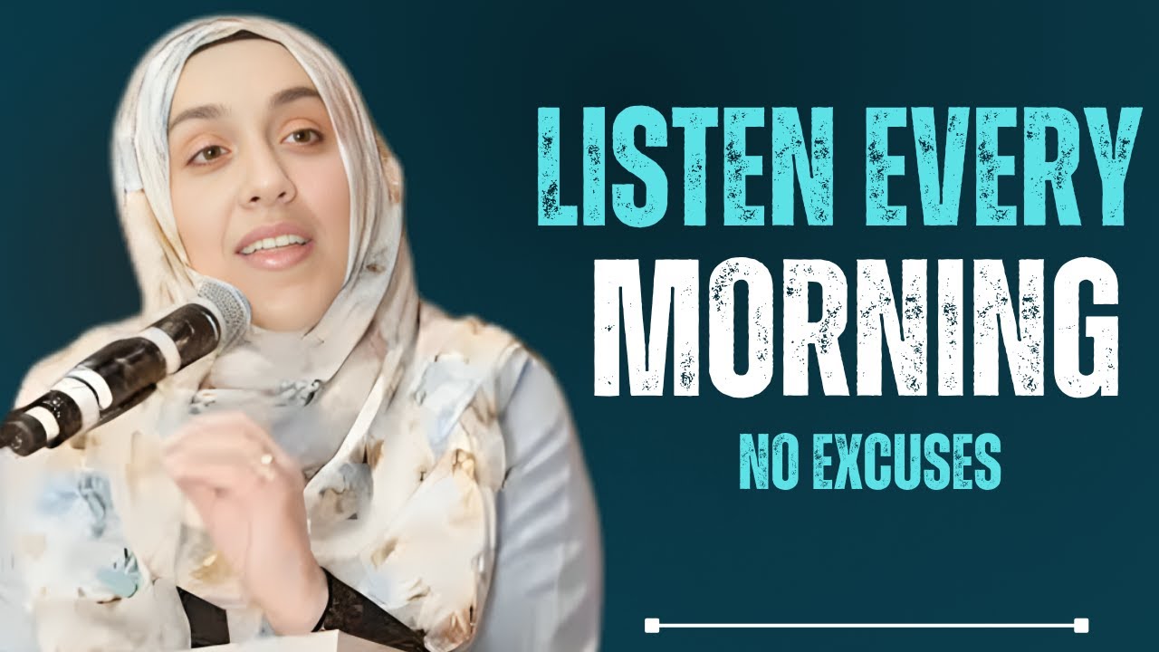 Watch This Every Day and Change Your Life! | Yasmin Mogahed | Islamic Motivation