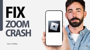How To Fix Zoom Crash On Roblox Game App 2024