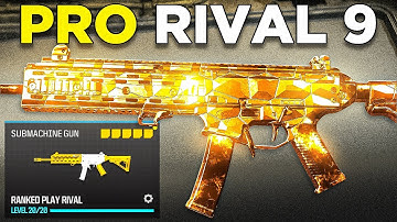 *PRO* RIVAL 9 CLASS for MW3 RANKED PLAY! 🔥 (Best RIVAL 9 Class Setup) Modern Warfare 3