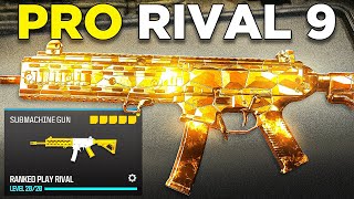 *PRO* RIVAL 9 CLASS for MW3 RANKED PLAY! 🔥 (Best RIVAL 9 Class Setup) Modern Warfare 3