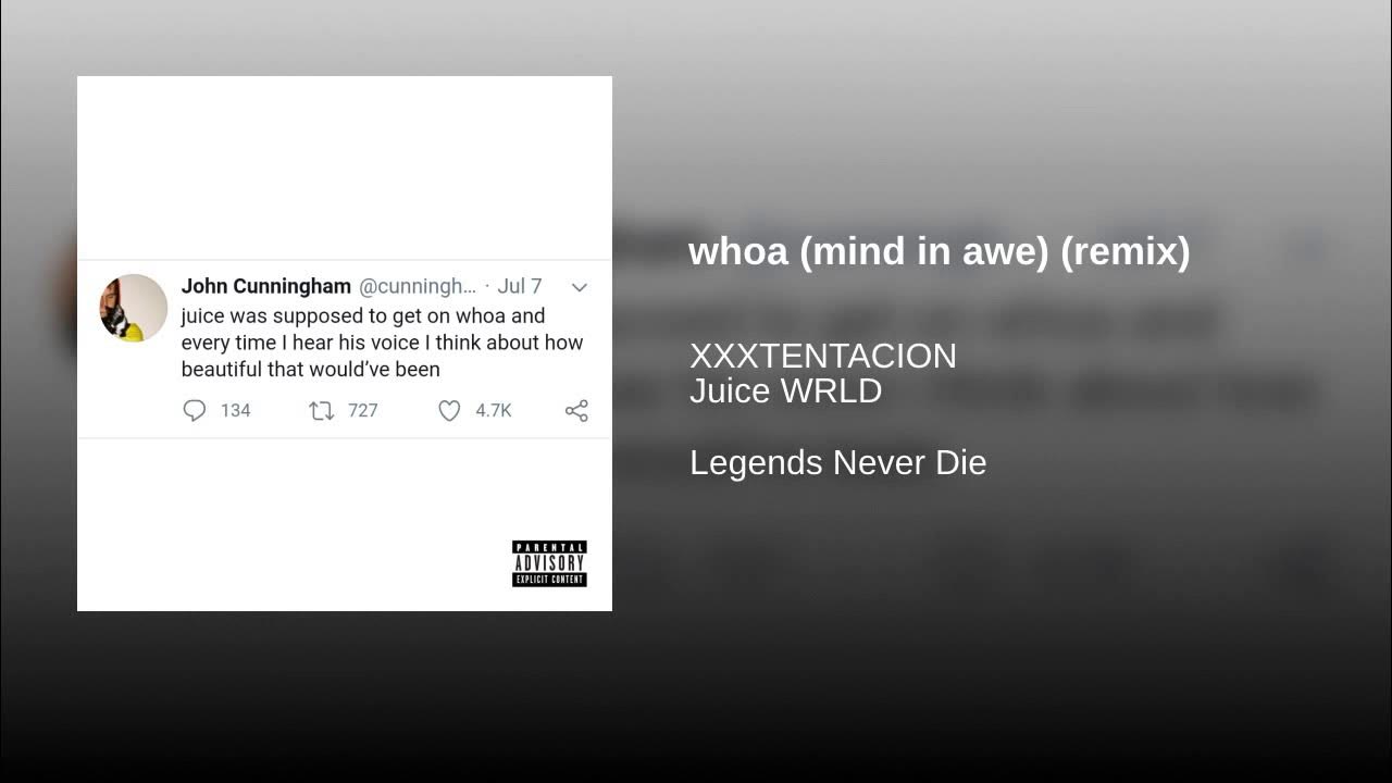 If Juice WRLD was on whoa (mind in awe) (whoa x Goyard Bag Mashup