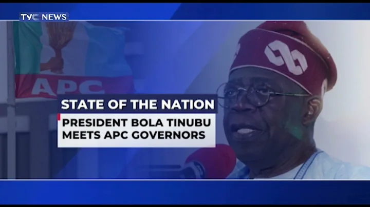 President Bola Tinubu Meets APC Governors