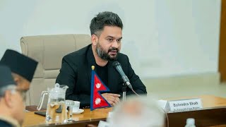 Balen Shah diplomatic meeting with different ambassadors🔥🇳🇵 @BalenShah 