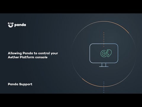 Allowing Panda to control your Aether Platform console