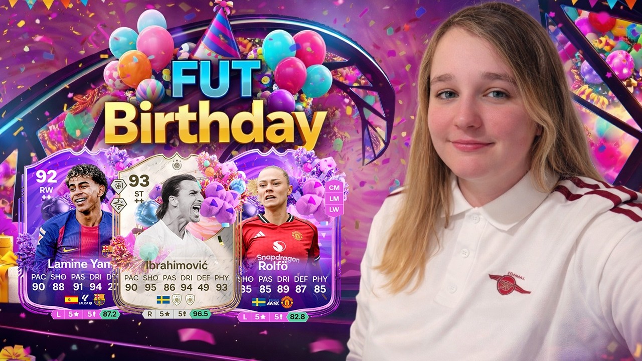 FC 26 | Ultimate Team | FUT Birthday Grind!