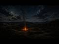 Campfire in the Wild | 1 Hour of Peaceful Night Ambience in Red Dead Redemption 2 🌙🔥 | 4K 60FPS
