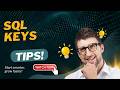 8 SQL KEYS