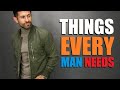 7 Things EVERY GUY Needs In His Wardrobe! (Fall Style Essentials)