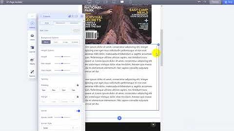 SP Page Builder 4.x: How to set column padding in mobile & tablet view