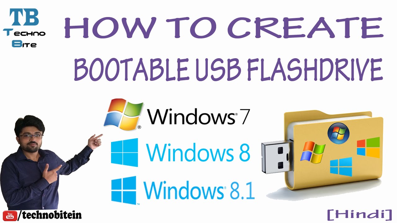 USB bootfähige Software für Windows 7