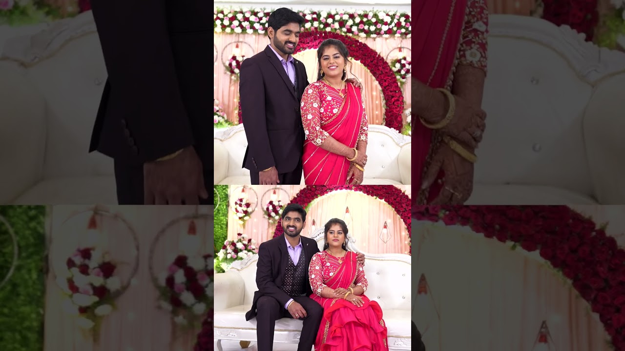 DEV Studios, Hyderabad. Kiran weds Madhu reception